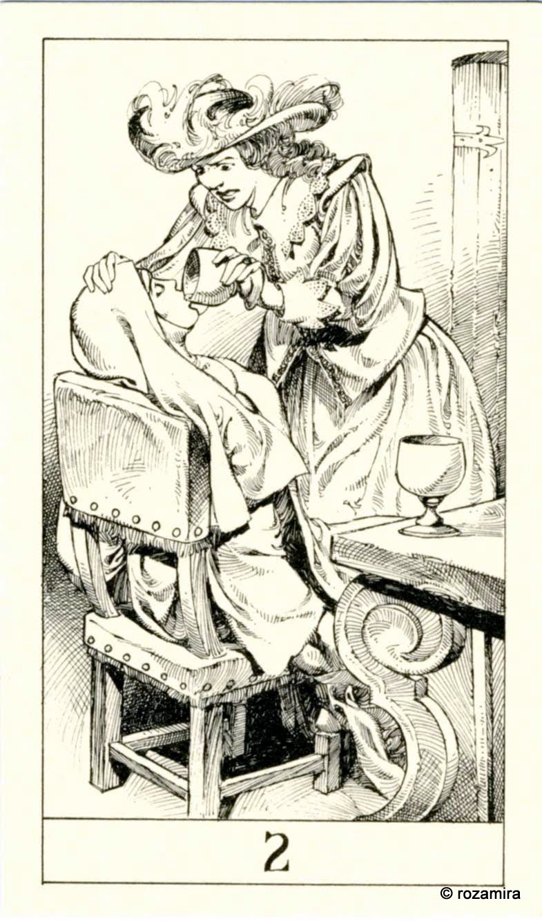 I Tarocchi del re Sole (Tarot of the 3 Musketeers)